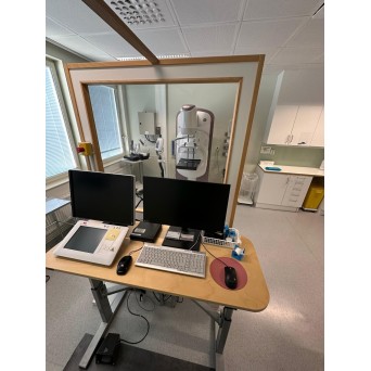 GE Senographe Pristina 3D 2017 Mammography unit