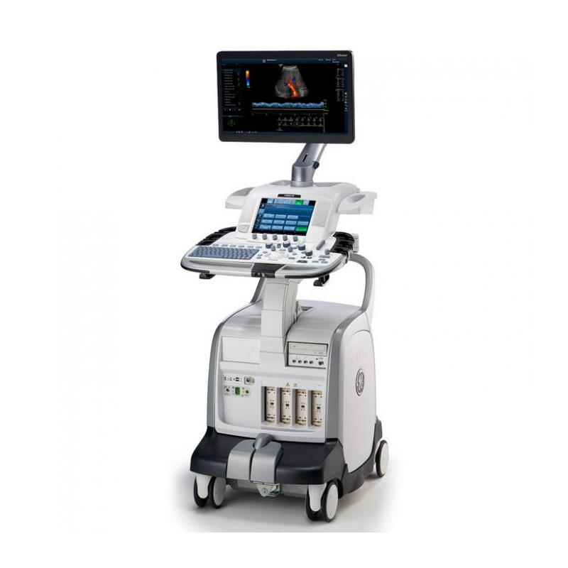 GE Logiq E9 2014 Ultrasound unit