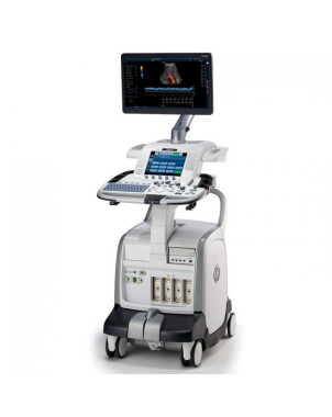 GE Logiq E9 2014 Ultrasound unit
