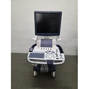 GE Logiq E9 2014 Ultrasound unit