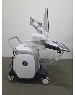 GE Logiq E9 2014 Ultrasound unit