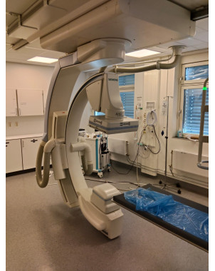 Siemens Artis Zee ceiling