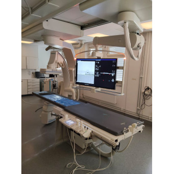 Siemens Artis Zee ceiling