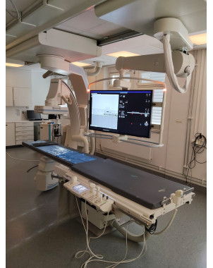 Siemens Artis Zee ceiling