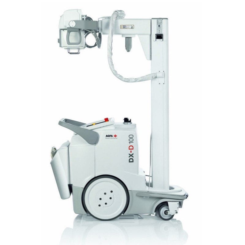 Agfa DX-D 100 with DX-D 30C     (2014)