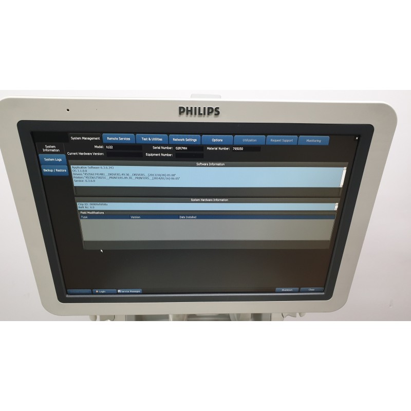 Philips IU (2007) Cart E.0